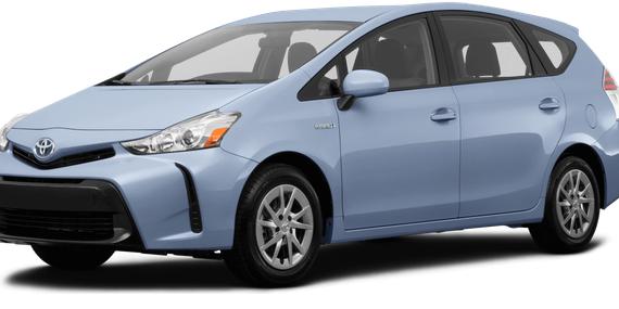 TOYOTA PRIUS V 2015 JTDZN3EU4FJ036198 image